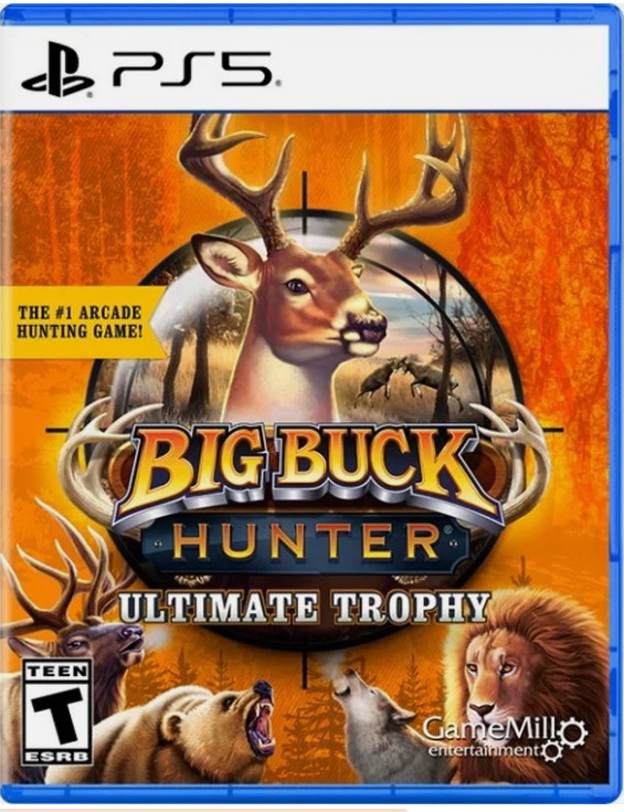 Big Buck Hunter: Ultimate Trophy - PlayStation 5