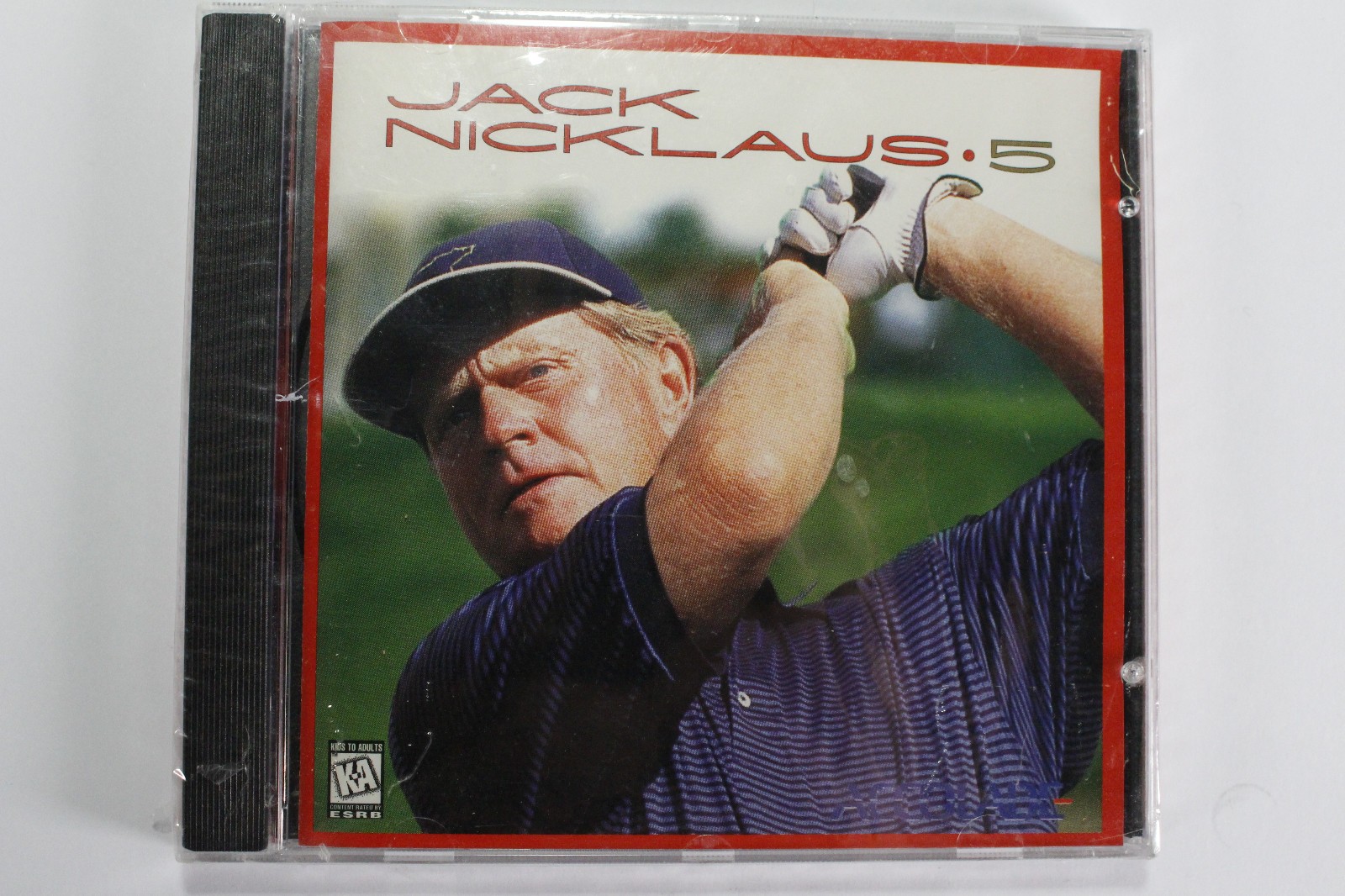 Accolade Jack Nicklaus 5 PC Golf Game CD-Rom Windows 95 - Sealed
