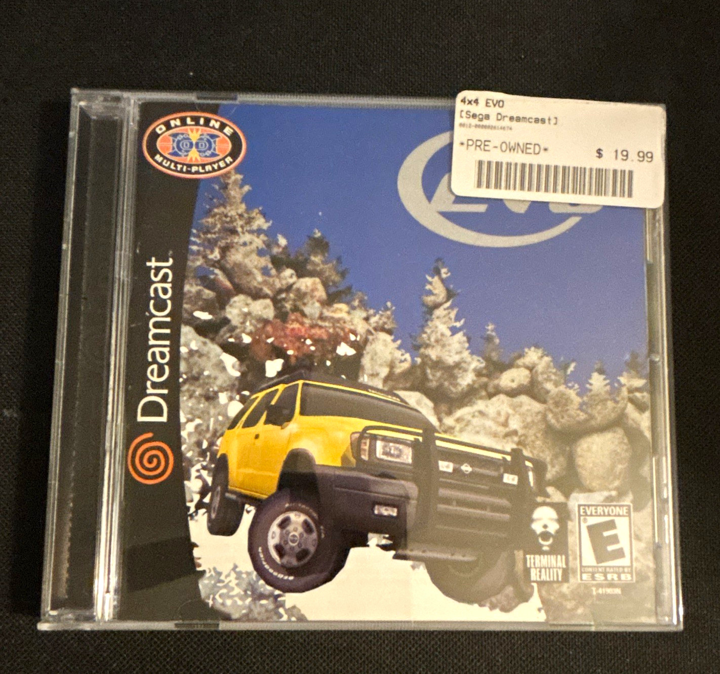 SEGA 4x4 Evo Sega Dreamcast Racing Off-Road w/ Case Manual E NTSC-U/C 2000