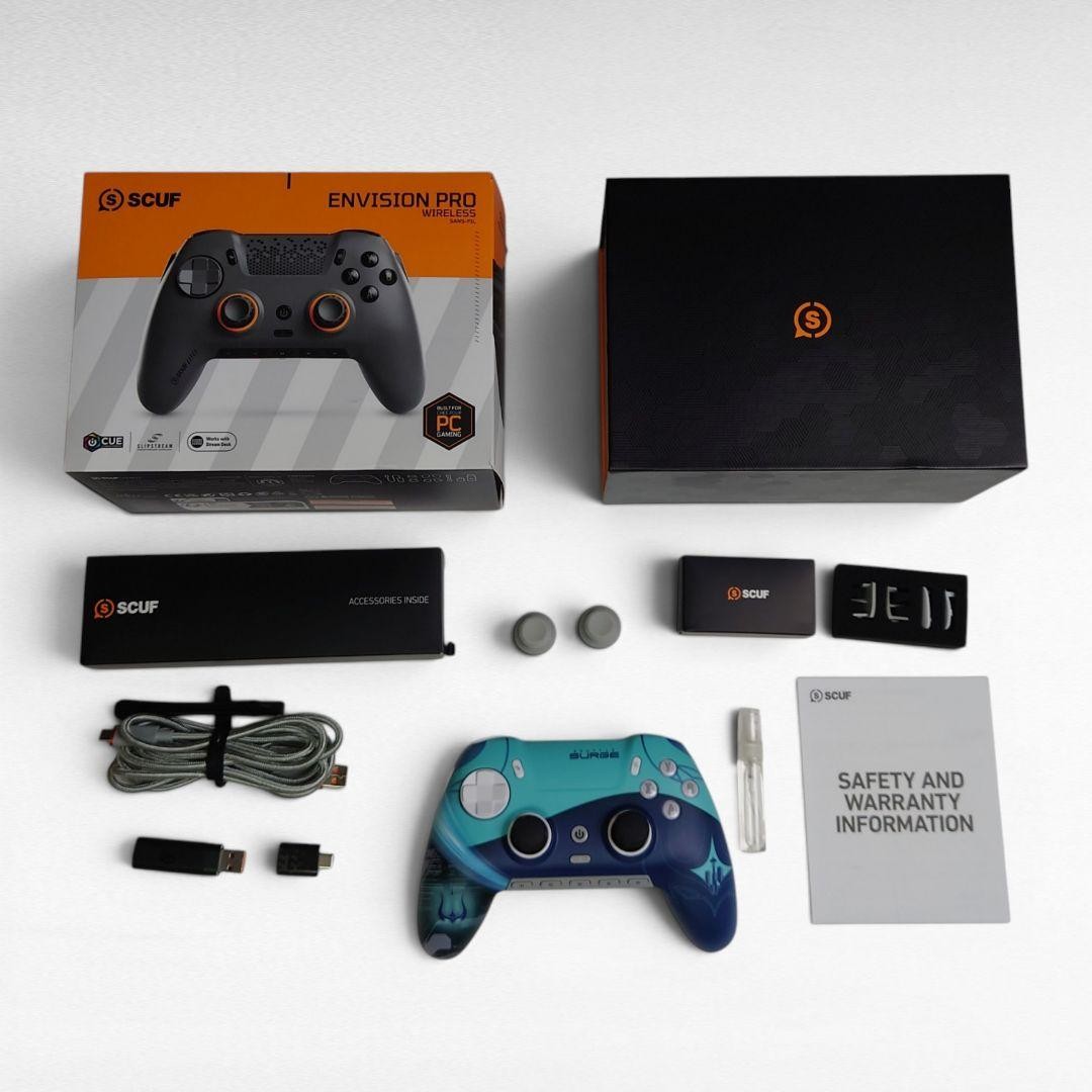 SCUF Envision Pro CDL Controller for PC Call of Duty Seattle Surge Official