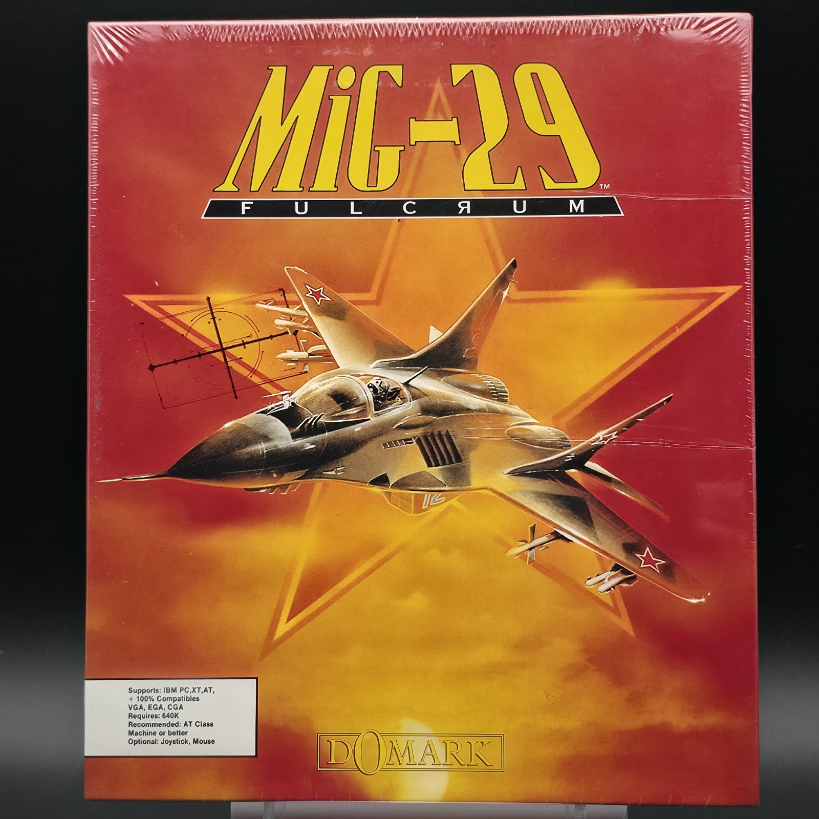 MiG-29 Fulcrum, 1991, Big Box, New & Sealed