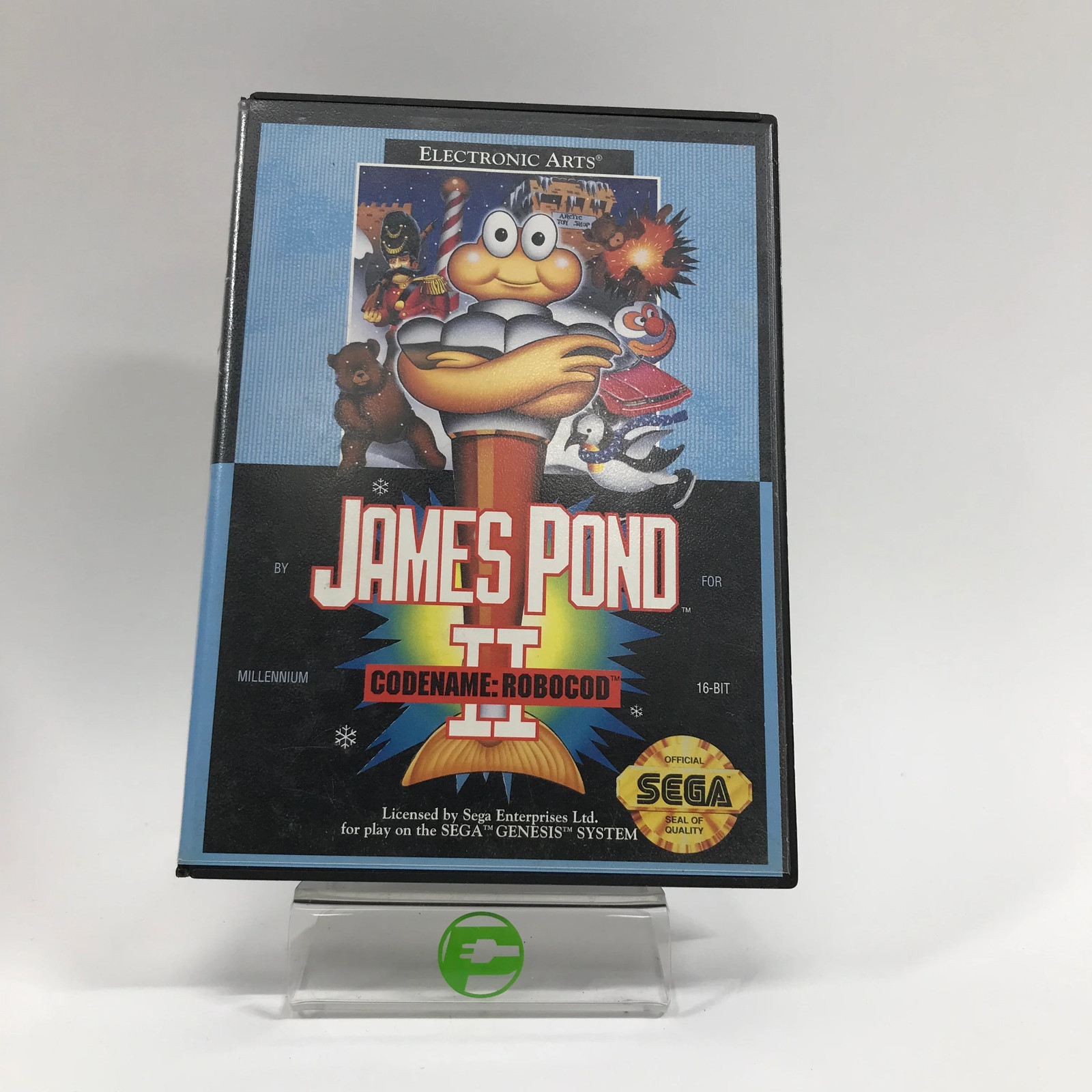 James Pond 2 Codename Robocod (Sega Genesis, 1990)