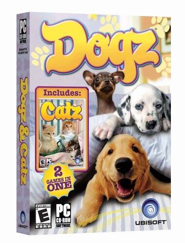 Petz: Dogz 5 and Catz 5 - CD-ROM - VERY GOOD