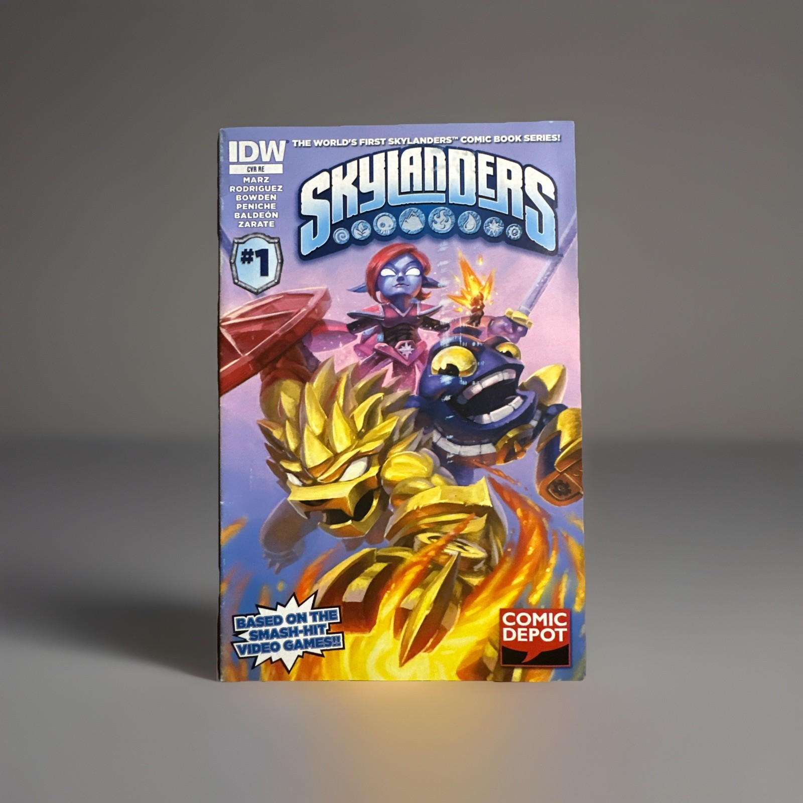 Skylanders 1 2014 IDW Publishing Comic Book