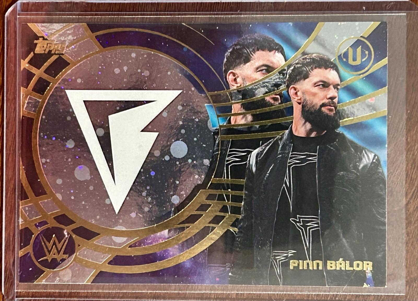 Topps 2026 Universe WWE Namesakes Finn Balor Galaxy Blaster Exclusive #NS-12🔥