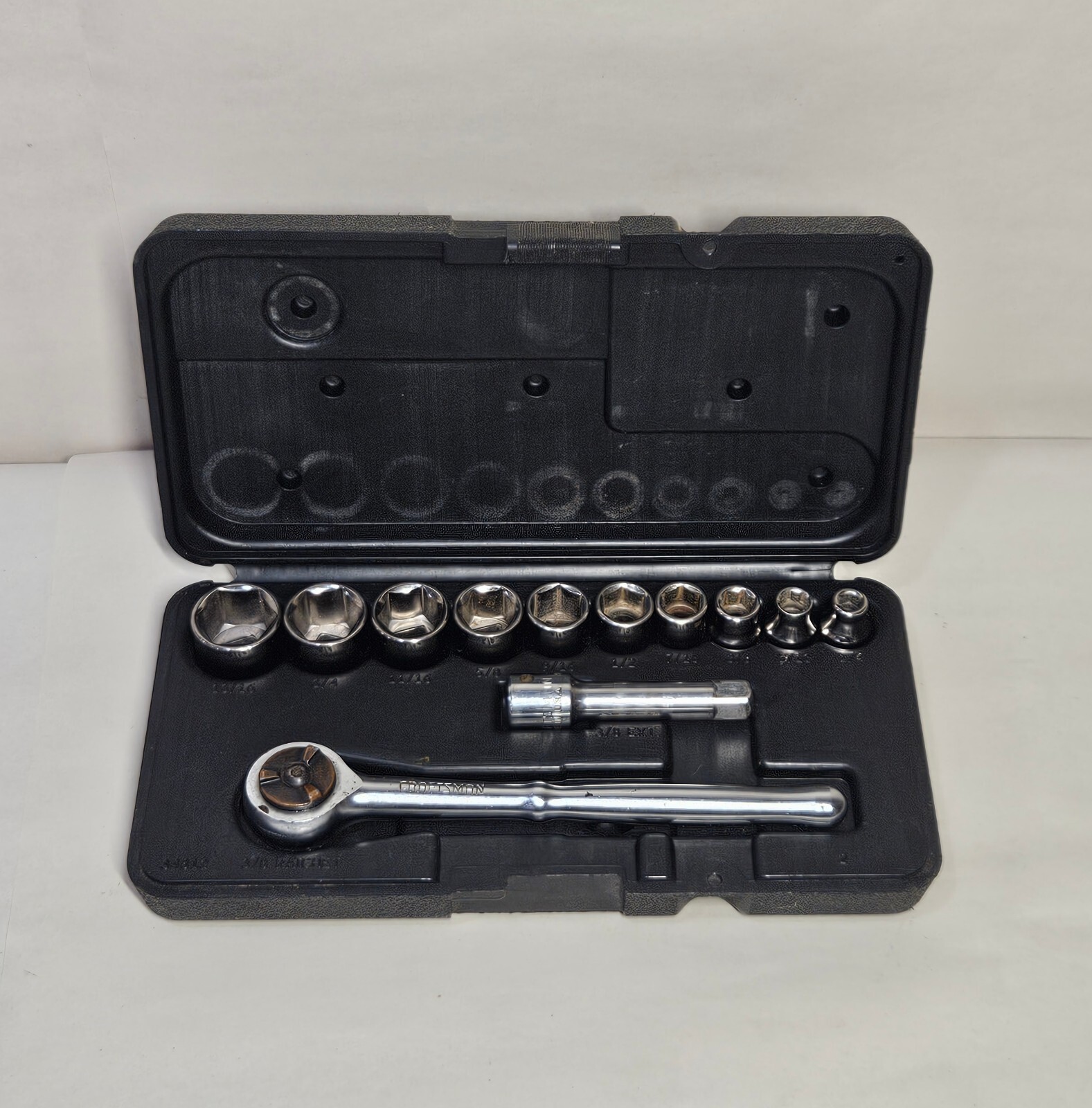 Vintage Craftsman 34812 12 pc 3/8\