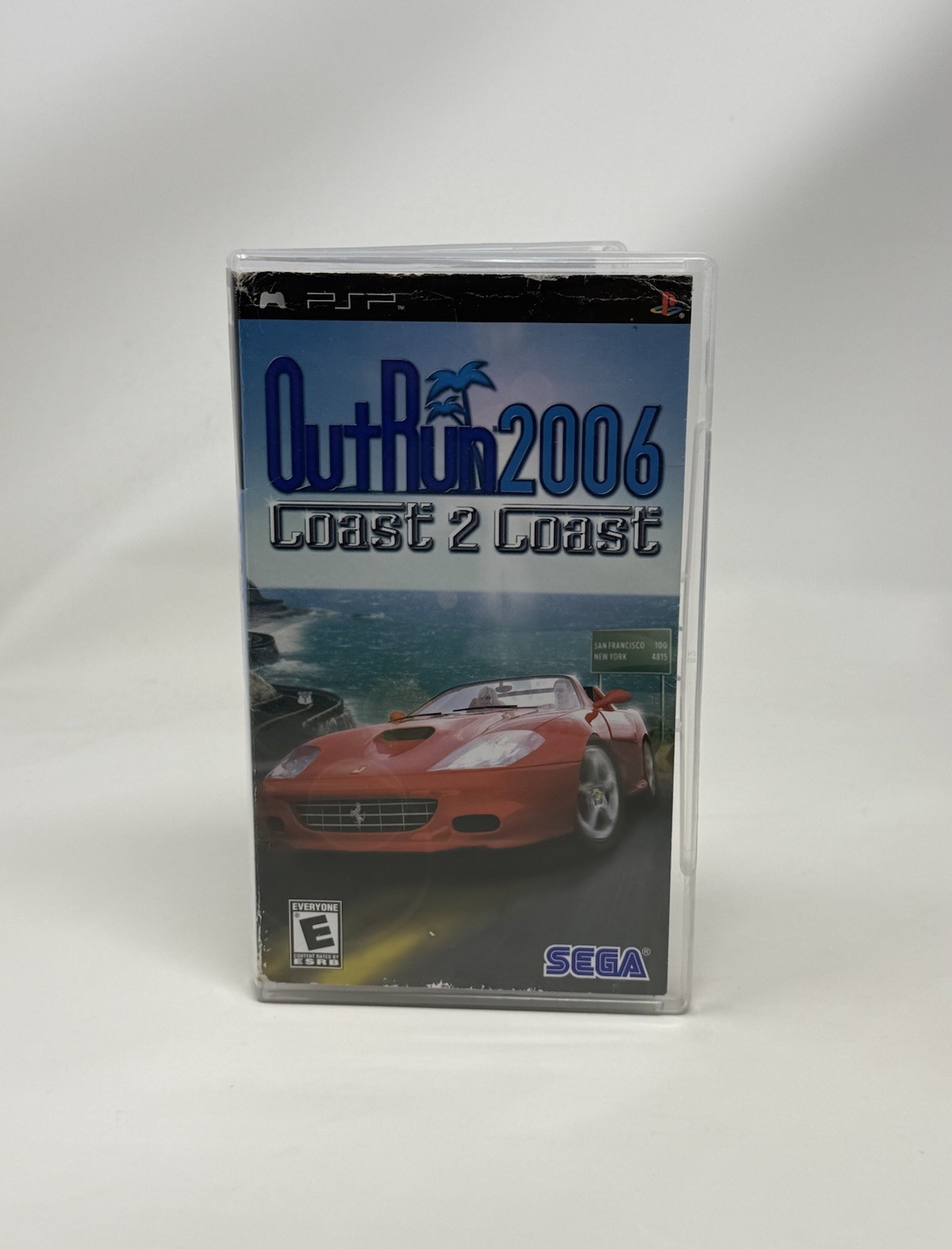 Outrun 2006 Coast 2 Coast PlayStation Portable PSP Complete CIB Tested Authentic