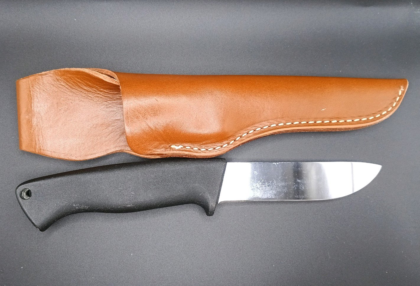 Vintage Gerber A425 With Leather Sheath #208