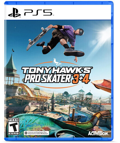 Tony Hawk's Pro Skater 3 + 4 - PlayStation 5