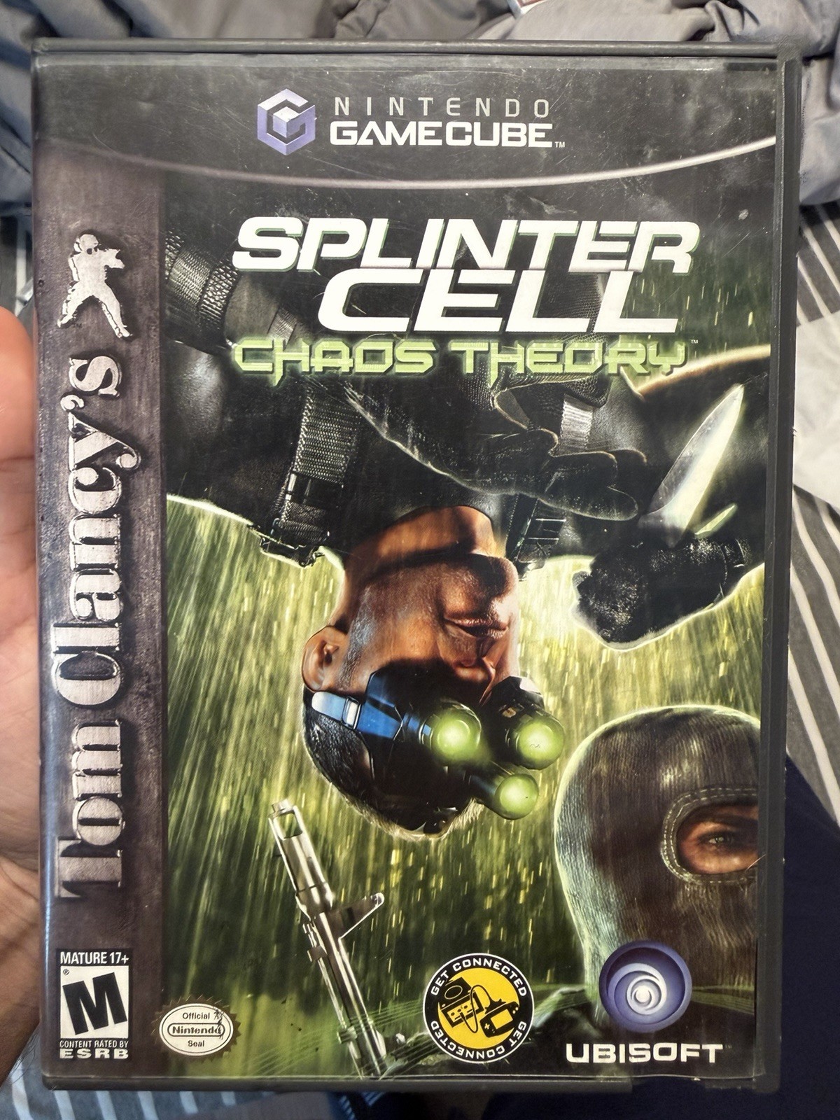 Tom Clancy\'s Splinter Cell: Chaos Theory (Nintendo GameCube, 2005) CIB
