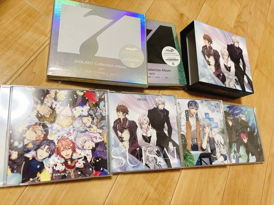 IDOLiSH7 TRIGGER Re:vale ZOOL CD Collection with Bonus Box