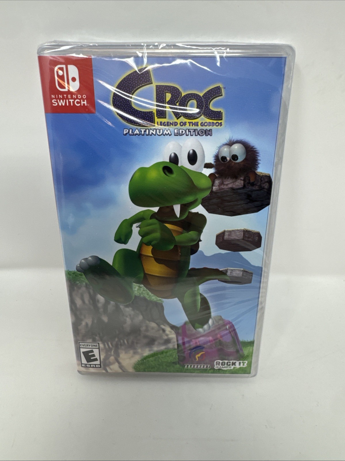 Croc Legend of the Gobbos Platinum Edition - Neu/Sealed - Nintendo Switch