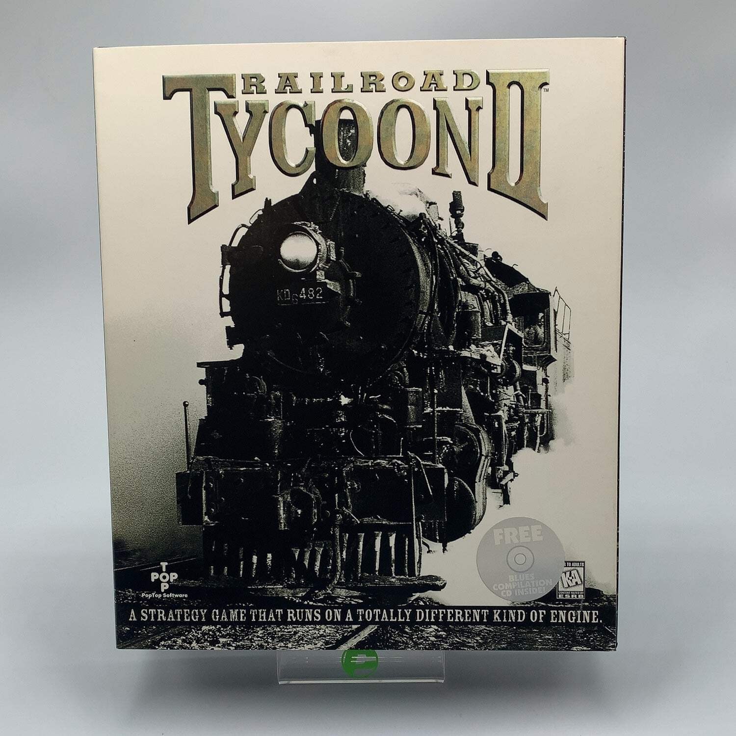 Railroad Tycoon II (PC, 1997)