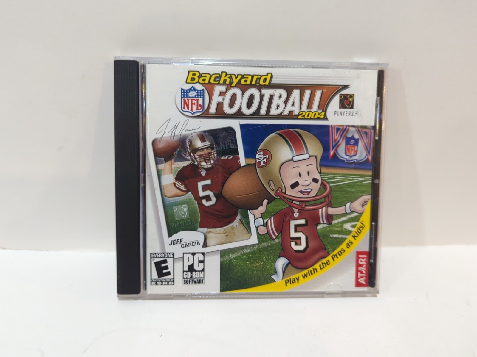 Vintage NFL Backyard Football  2004 - Windows PC CD-ROM - Complete.