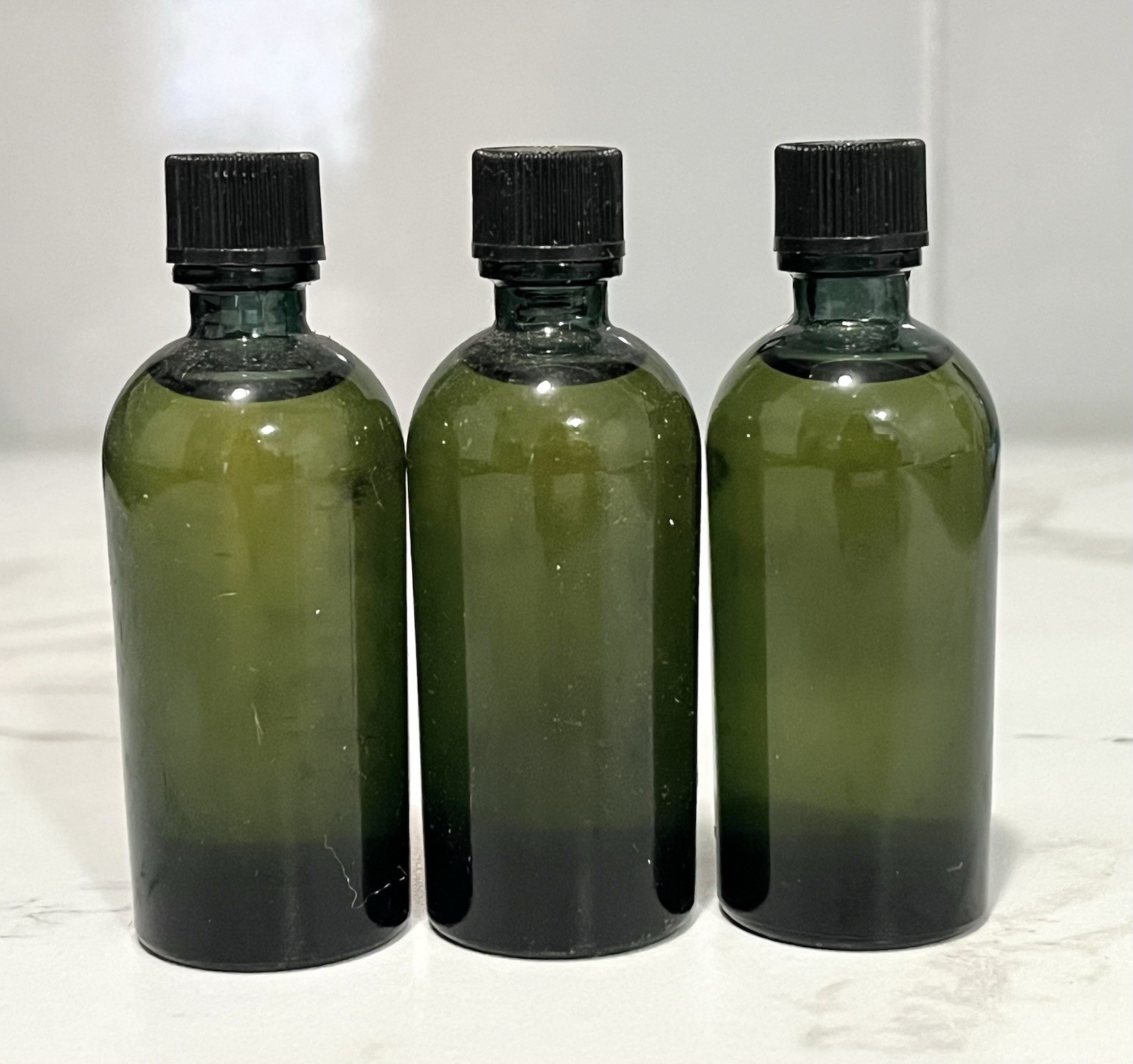 3X Vintage Grey Flannel by Geoffrey Beene 0.5 oz mini Travel EDT Cologne Splash