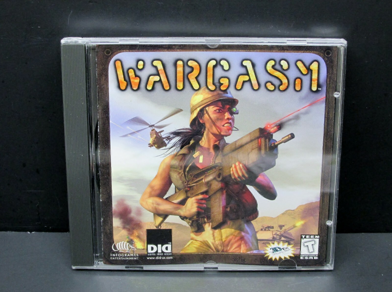 WARGASM, PC, CD-ROM, Windows 95, Infogrames 1998, NEVER USED