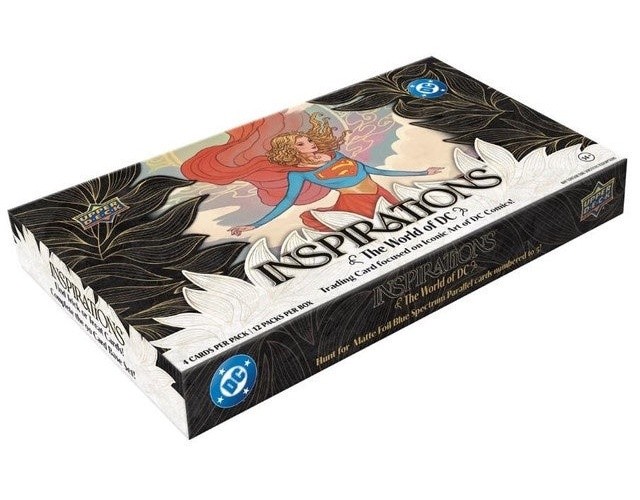 2025 Upper Deck Inspirations The World of DC Hobby Box