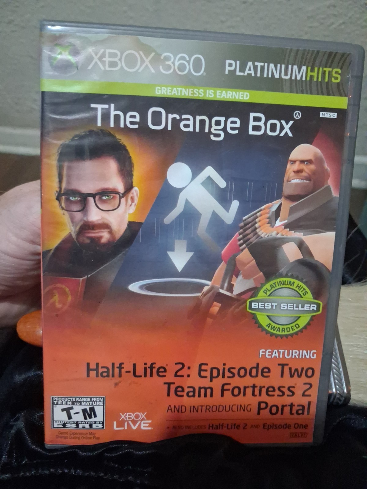 The Orange Box Half Life 2 (Xbox 360, 2007)