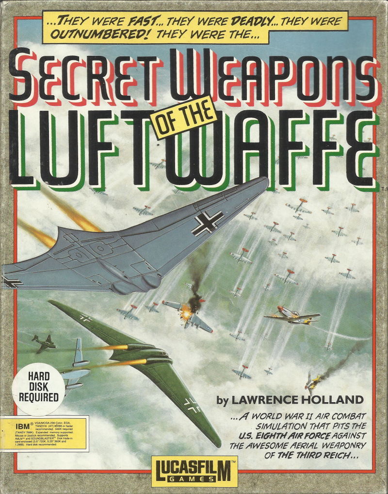 SECRET WEAPONS OF THE LUFTWAFFE +1Clk Windows 11 10 8 7 Vista XP Install