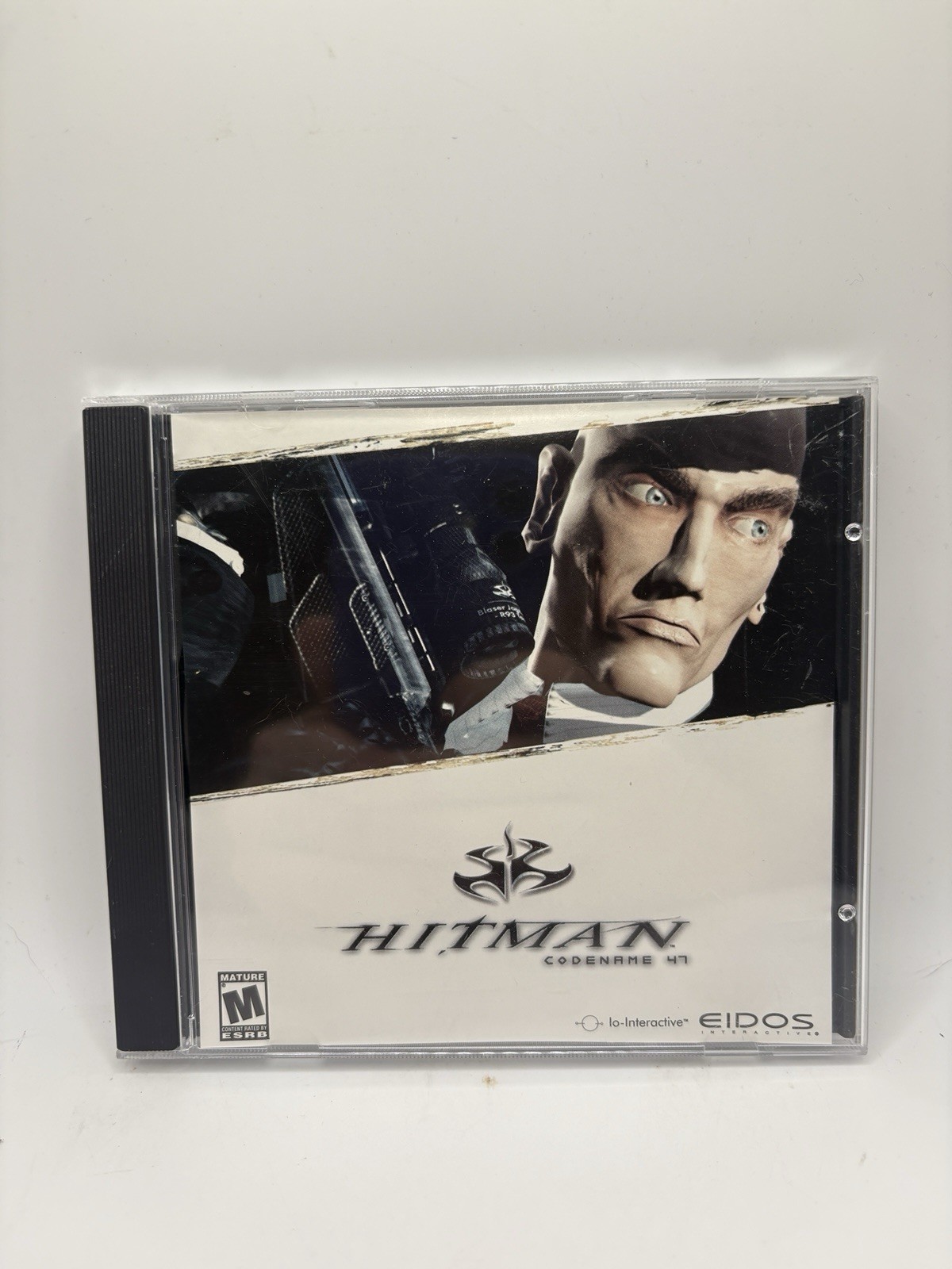 Eidos Interactive Hitman: Codename 47 PC Game 2000 M - Mature