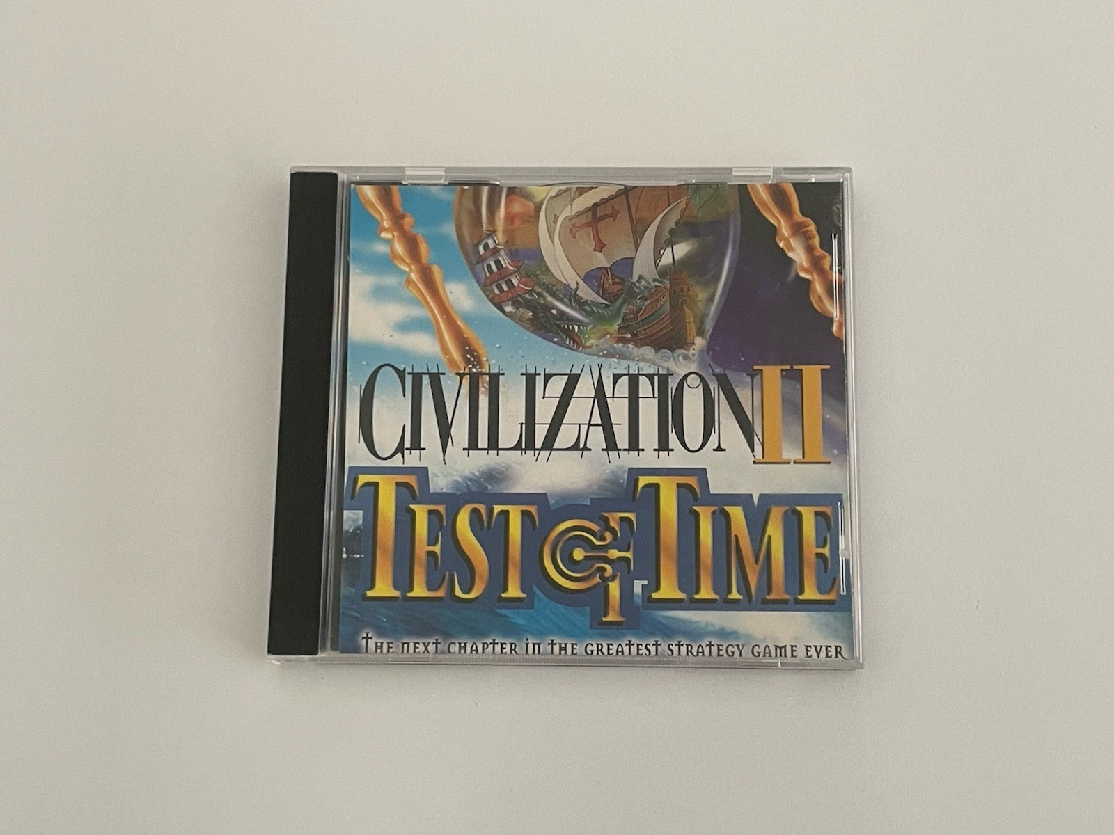 Civilization 2 Test of Time PC Game Great Condition Tested