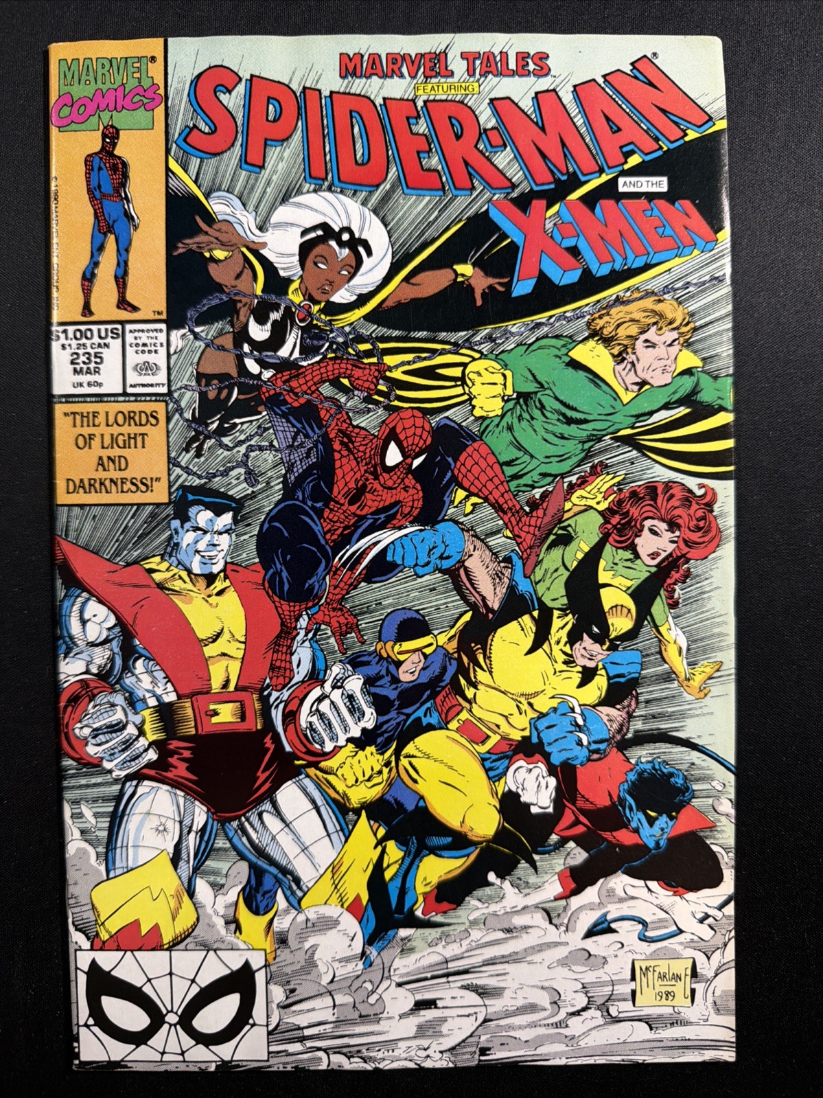 Marvel Tales #235 1990 Todd McFarlane Spider-Man 1st Print VF *A2