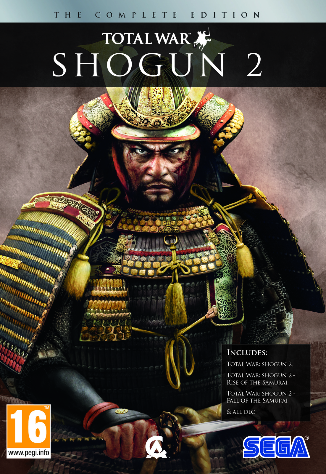 Total War Shogun 2 Complete w/ Rise of the Samurai Fall of the Samurai all DLCs