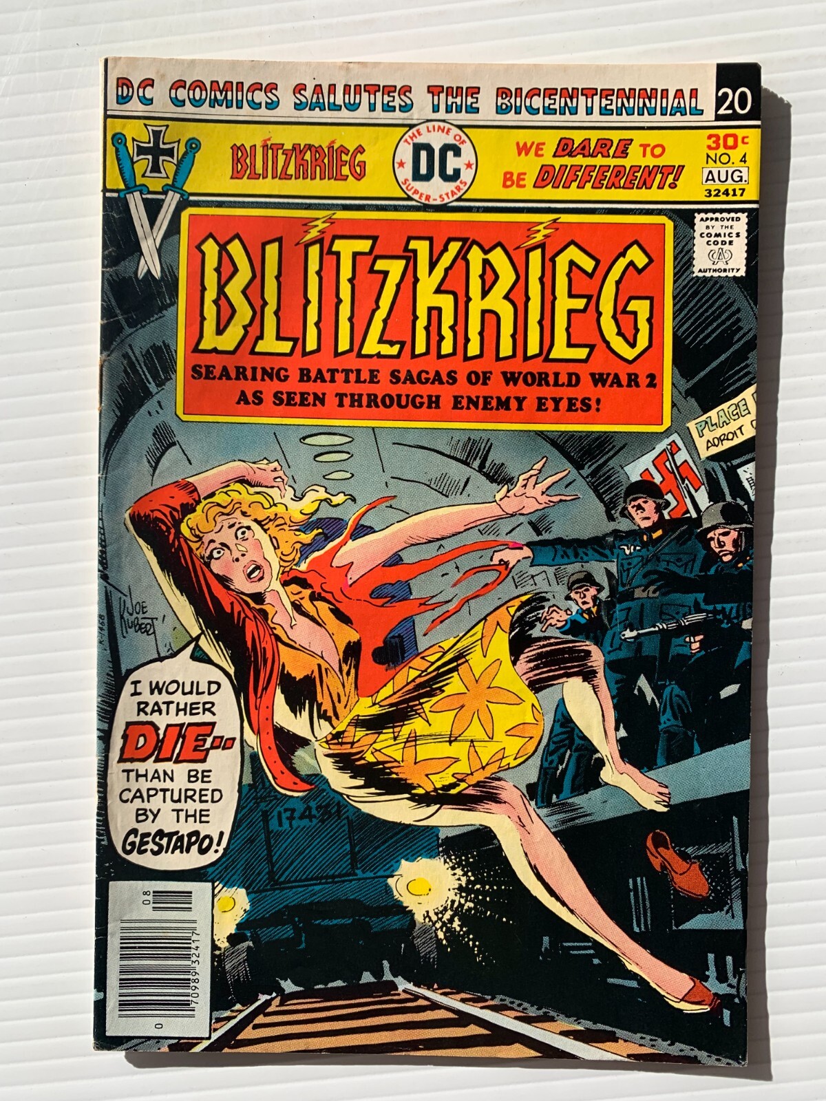 Blitzkrieg #4 1976 