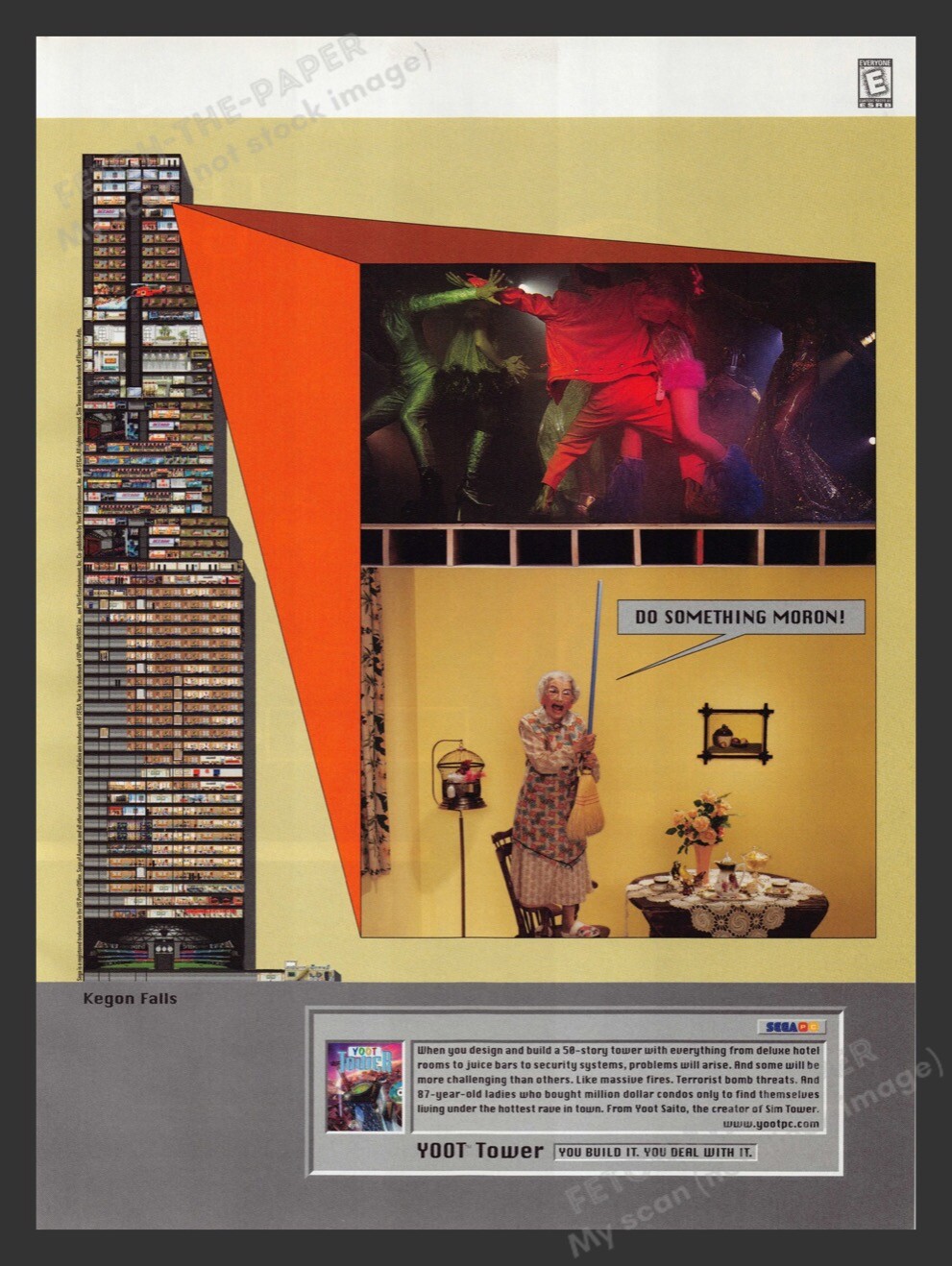 1999 Yoot Tower (Ceiling) \