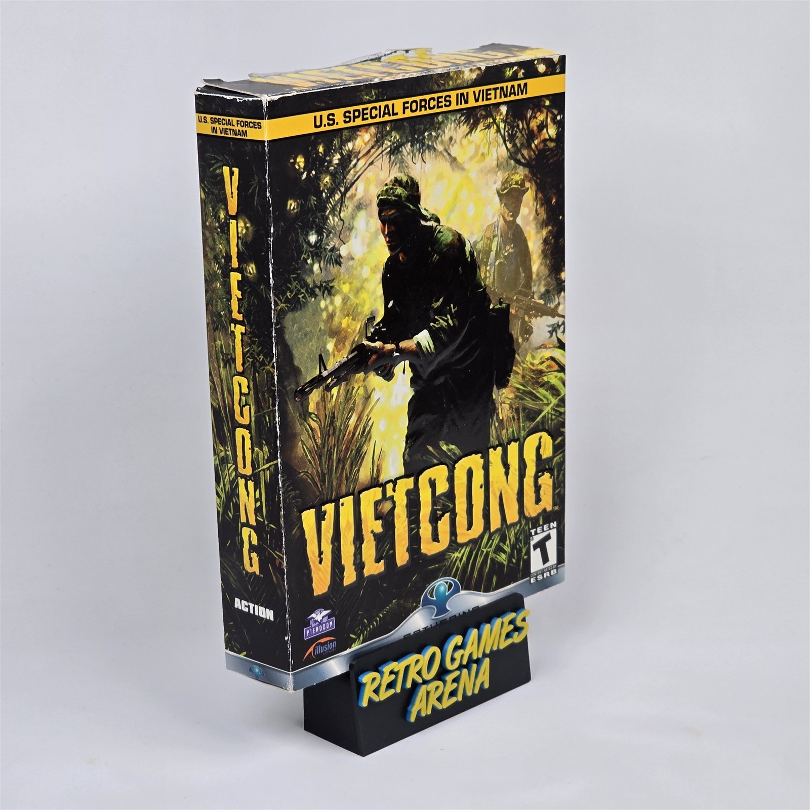 Vietcong (PC CD-ROM) Small Box CIB COMPLETE
