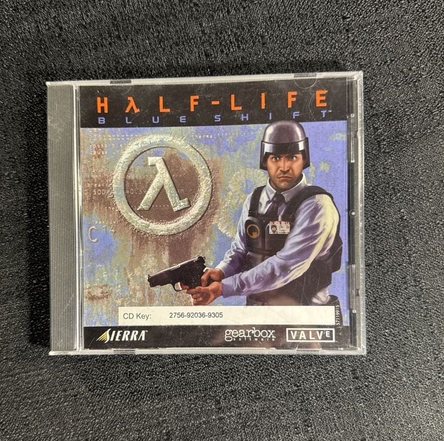 Half-Life: Blue Shift PC Game (Jewel Case)