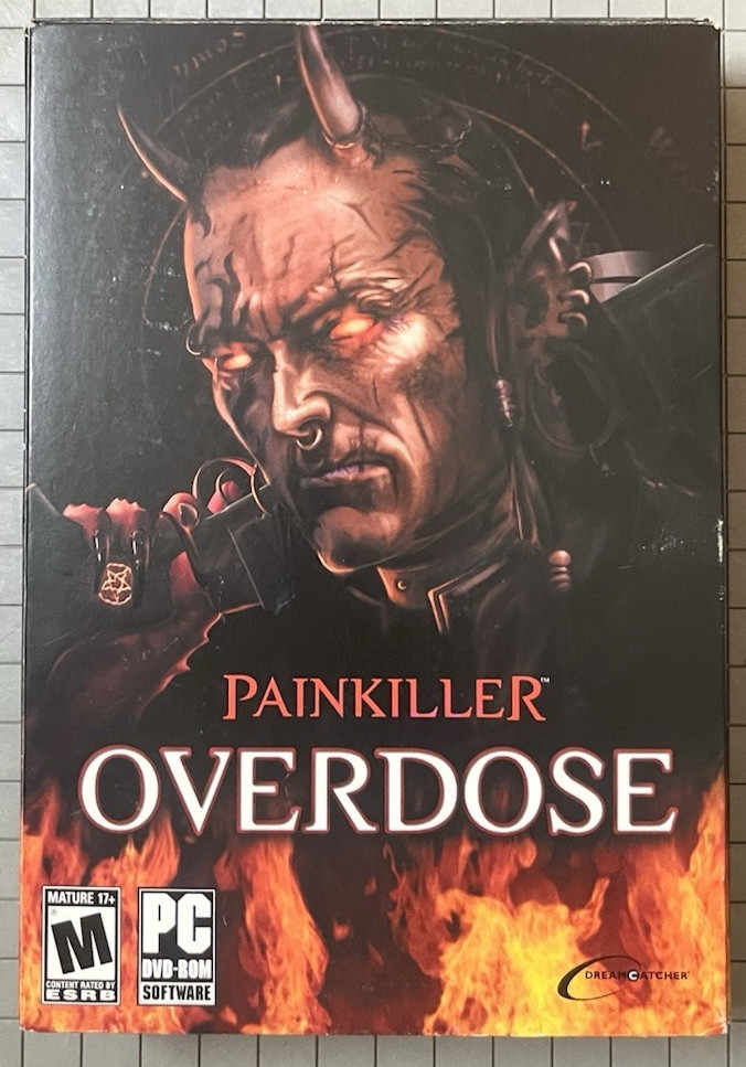 Painkiller Overdose – PC Small Big Box – Complete – Disc & Manual