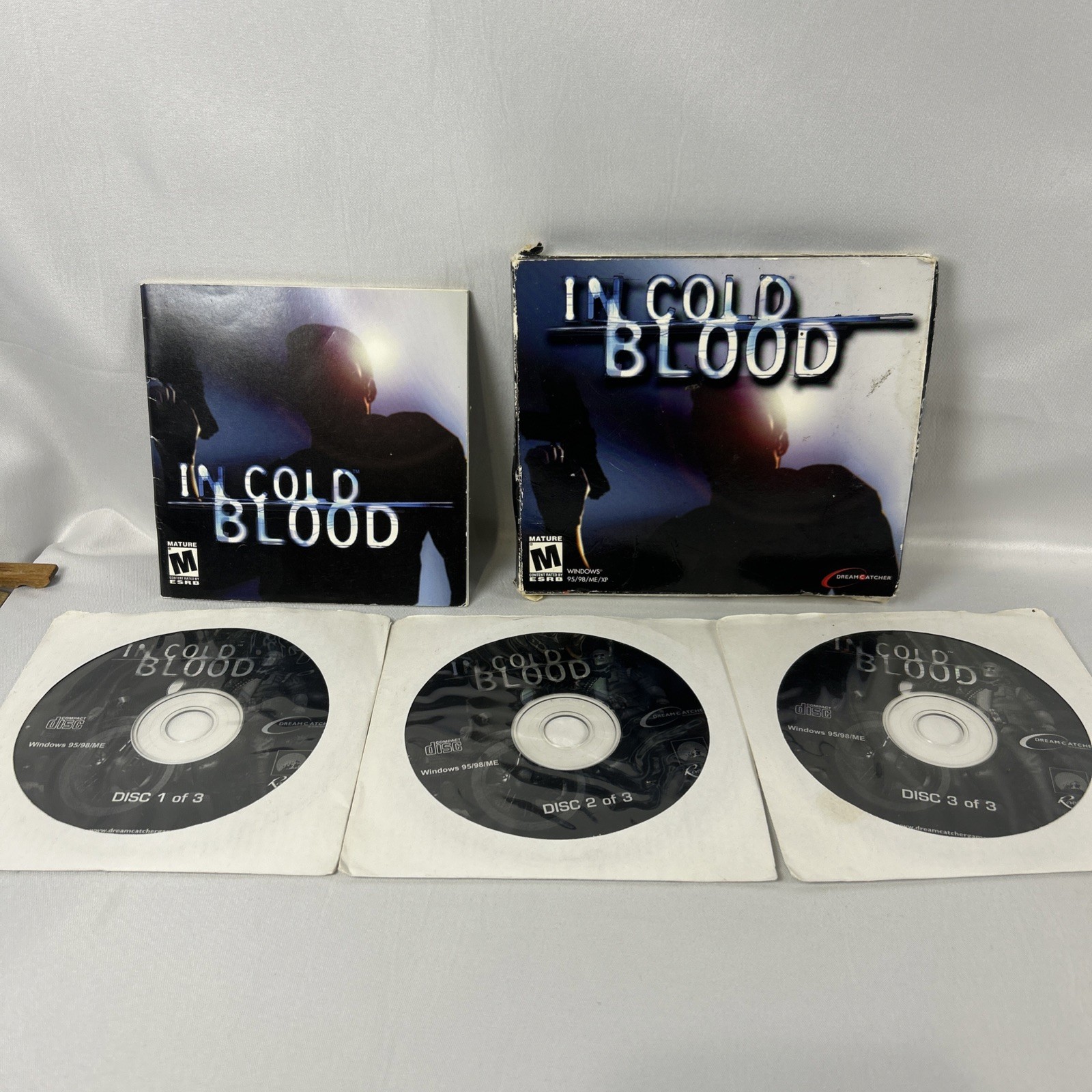 In Cold Blood Game Windows (PC, 2002 CD-ROM)