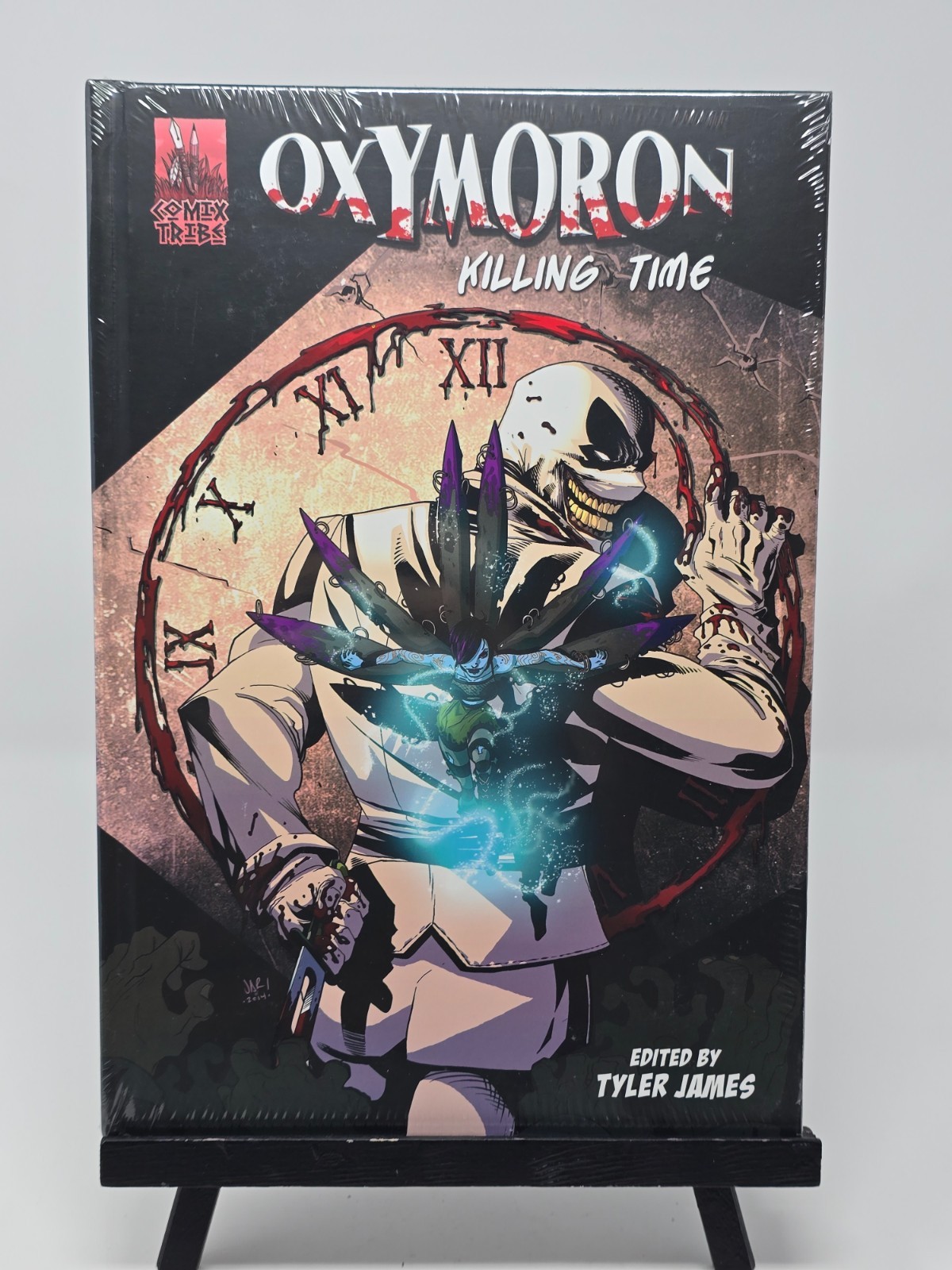 Oxymoron: Killing Time - KICKSTARTER Hardcover - Comix Tribe - w/ Bonuses SEALED