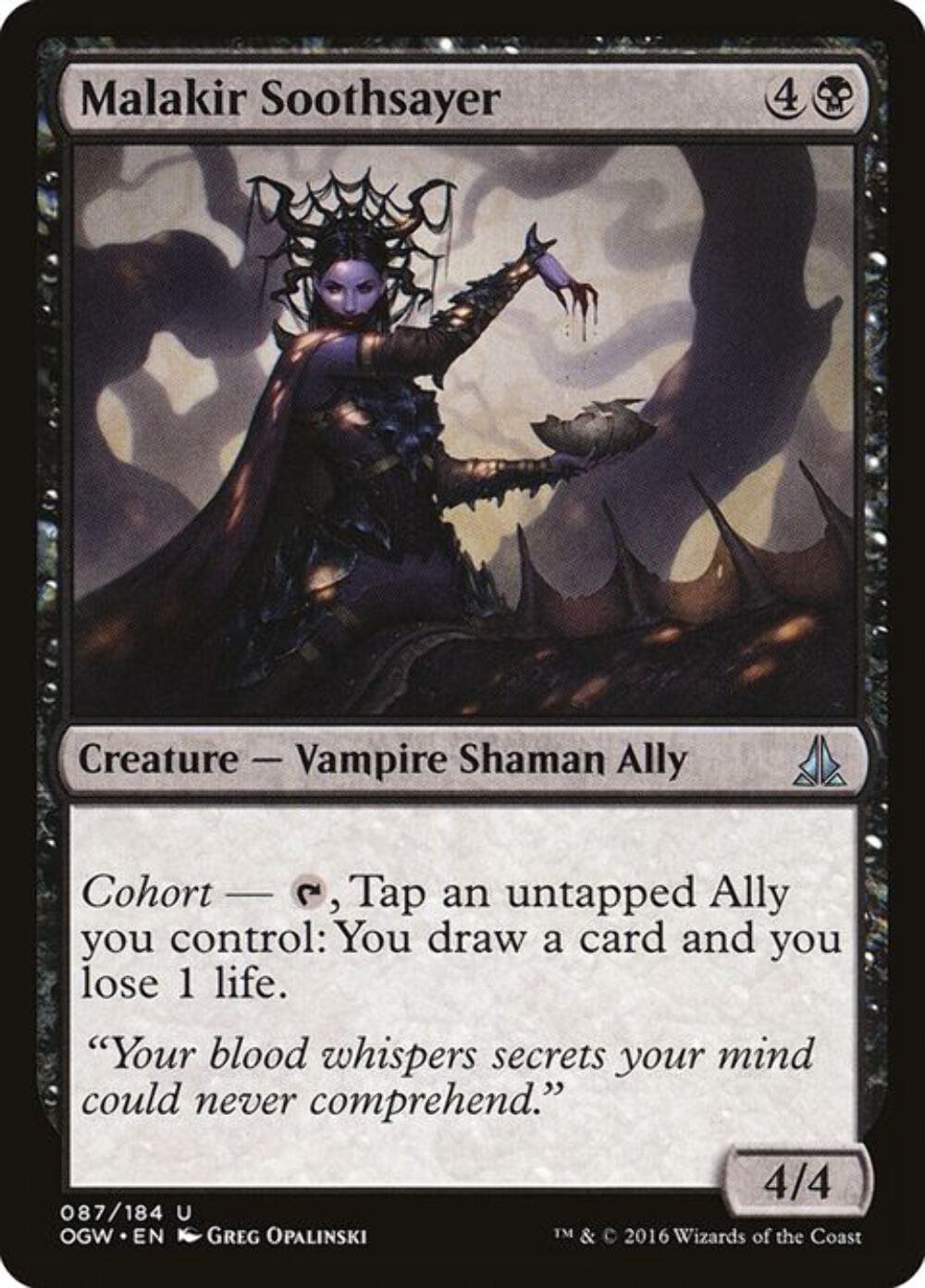 Malakir Soothsayer (87)