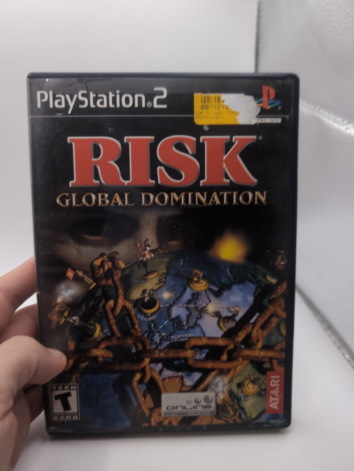 Risk Global Domination PlayStation 2 PS2 Complete in Box