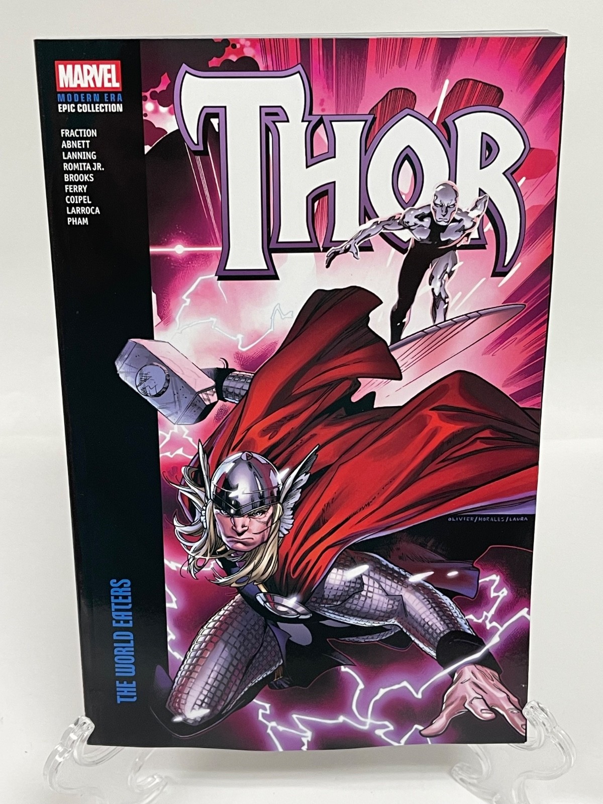 THOR Modern Era Epic Collection Vol 3 World Eaters Marvel Comics TPB Paperback
