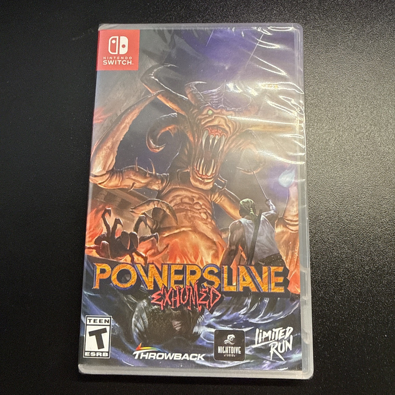 Powerslave Exhumed Limited Run LRG #174 Nintendo Switch - Brand New