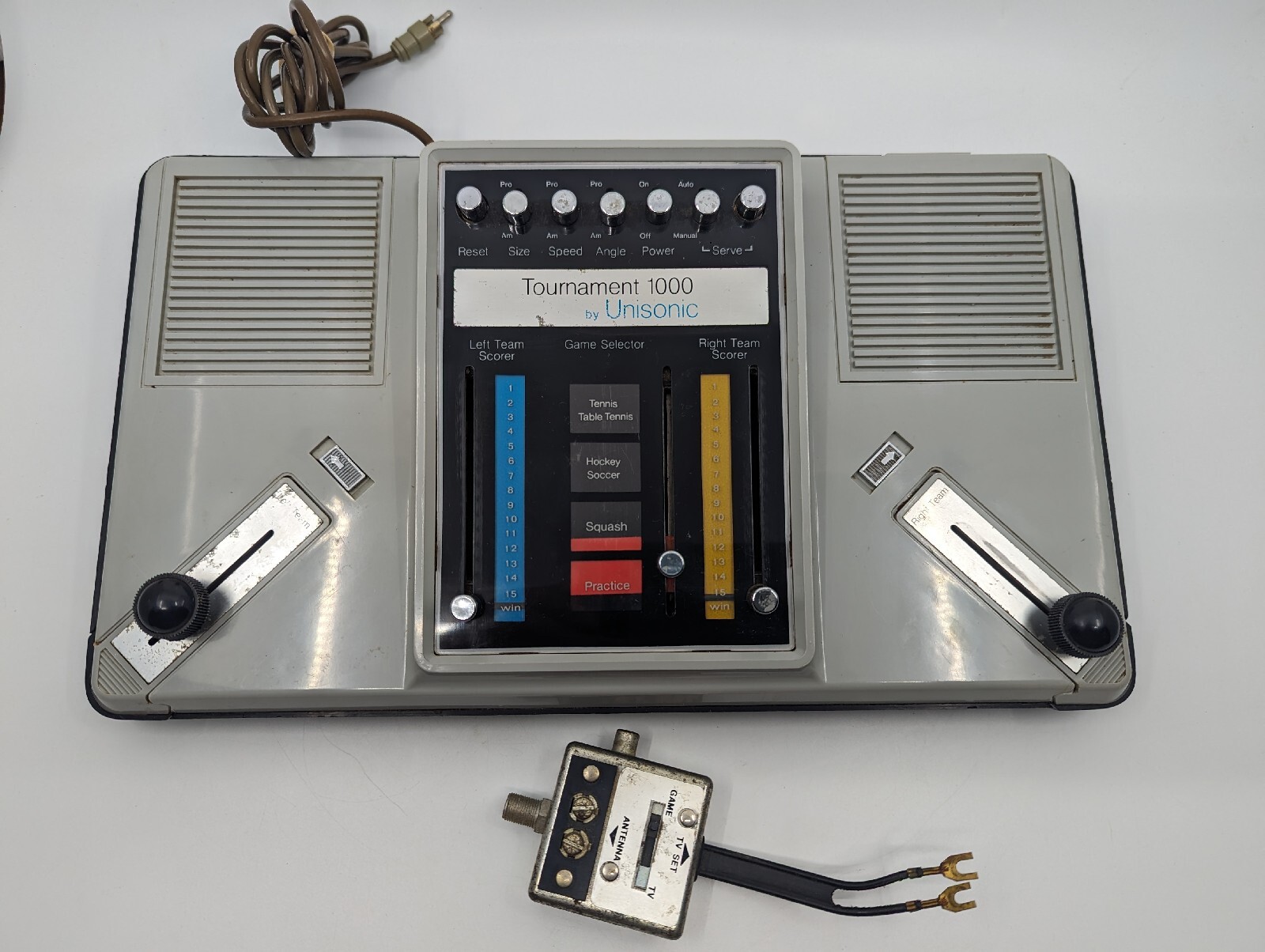 Rare 1977 Unisonic Tournament 1000 