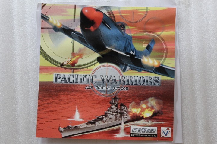 Pacific Warriors Air Combat Action PC CD-ROM