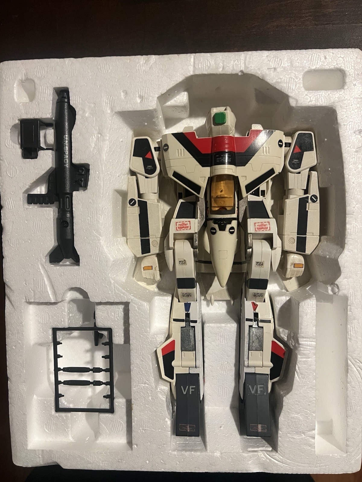 Macross Robotech 1/55 Scale Variable Fighter VF-1A Valkyrie W/Box Japan Used