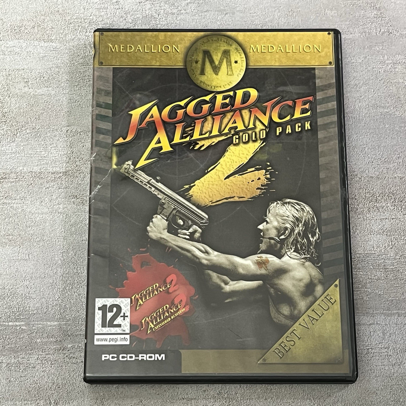 Jagged Alliance 2: Gold Pack (PC, 2002) ••