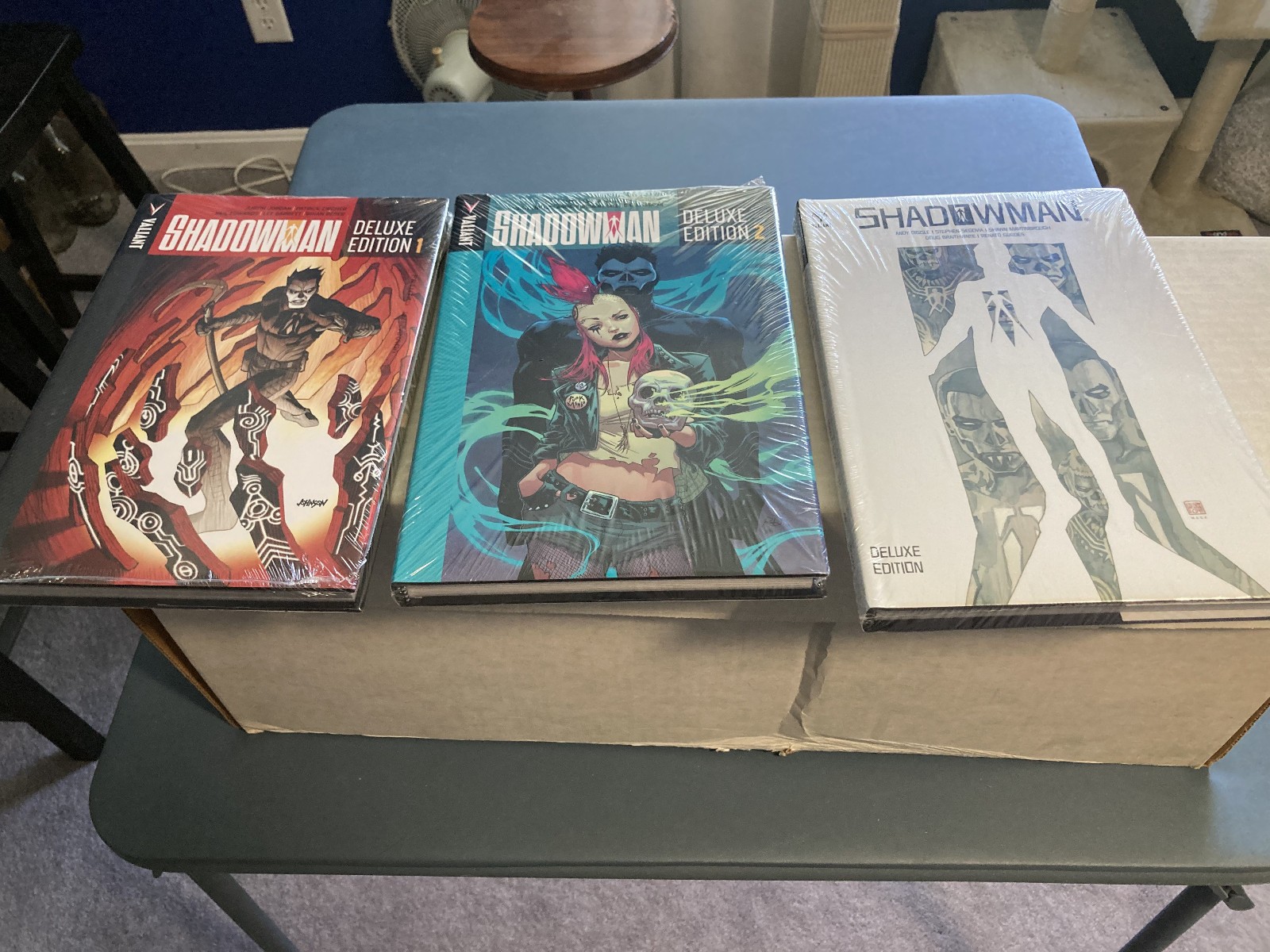 VALIANT DELUXE EDITION SHADOWMAN COLLECTION, VALIANT, ALL SEALED