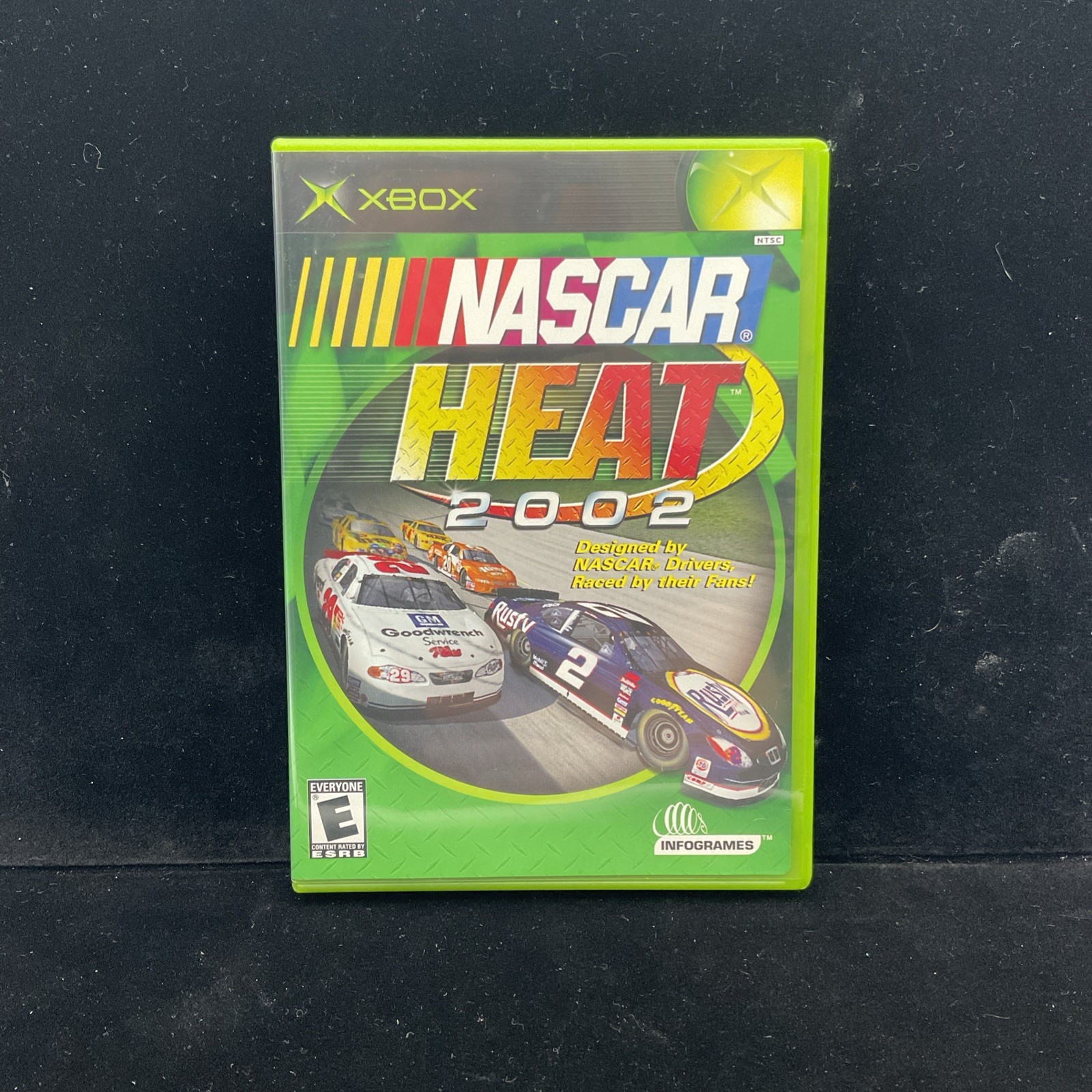 NASCAR Heat 2002 (Xbox) Tested & CIB Clean 1 YR Warranty Refurbished Mint