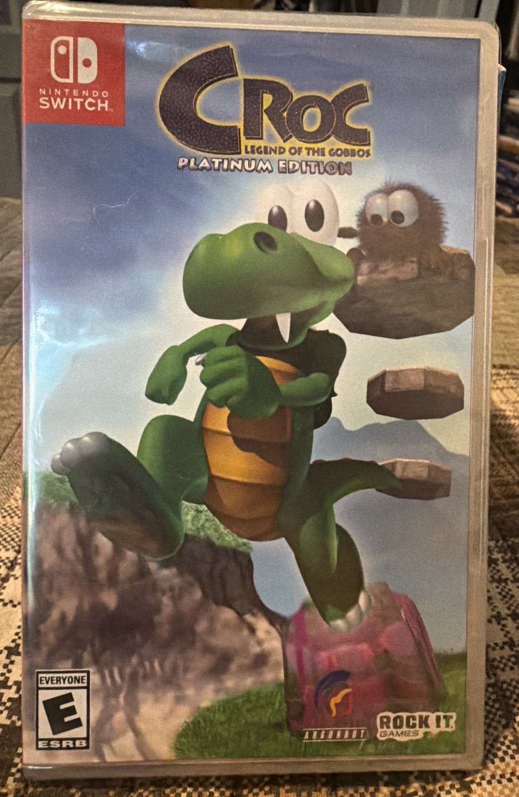 Croc: Legend of the Gobbos Platinum Edition (Nintendo Switch, Rock It Games)