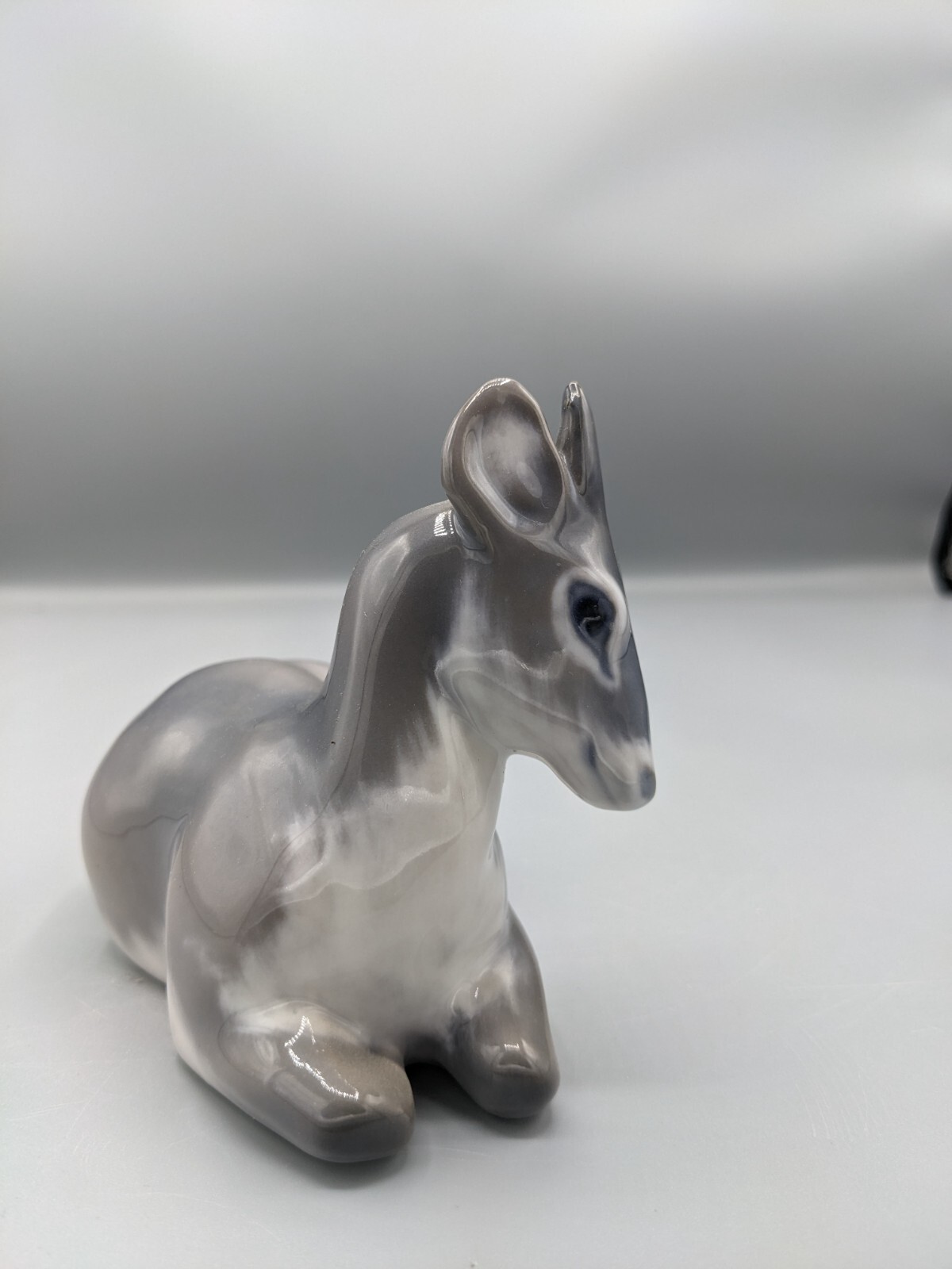 1956s Vintage Denmark Royal Copenhagen Porcelain Figurine Kid with its head down