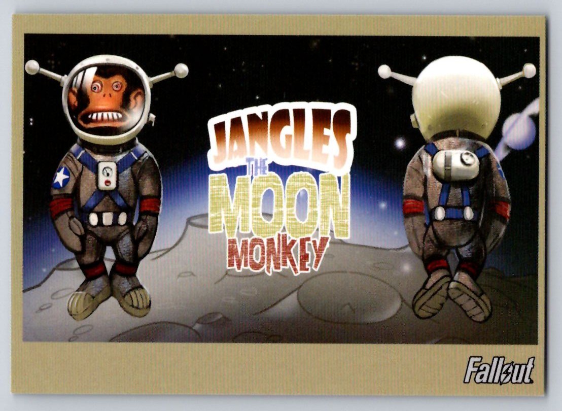 2018 Dynamite Fallout Series 1 - #024 Jangles The Moon Monkey
