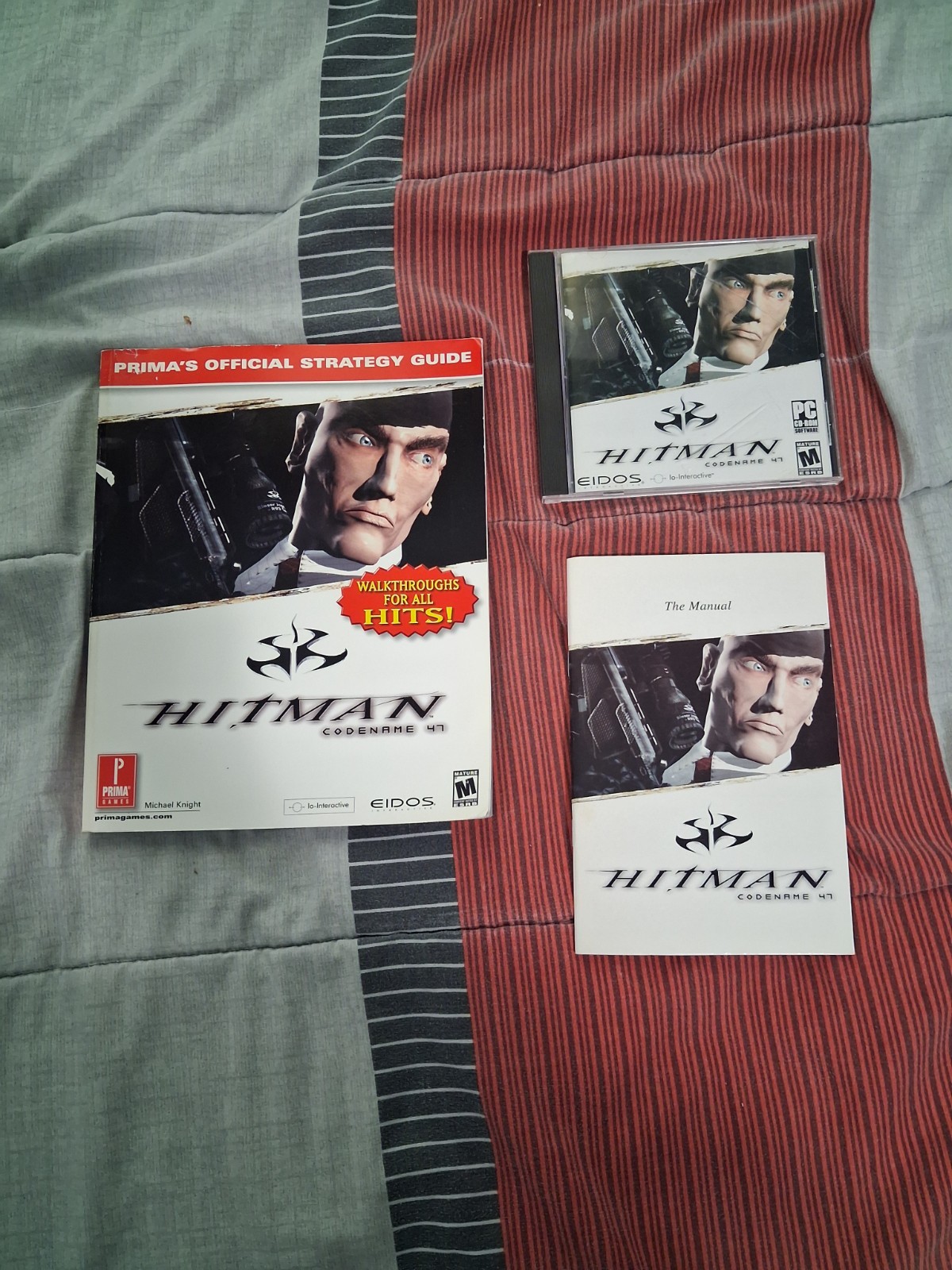 Hitman: Codename 47 (PC, 2000)