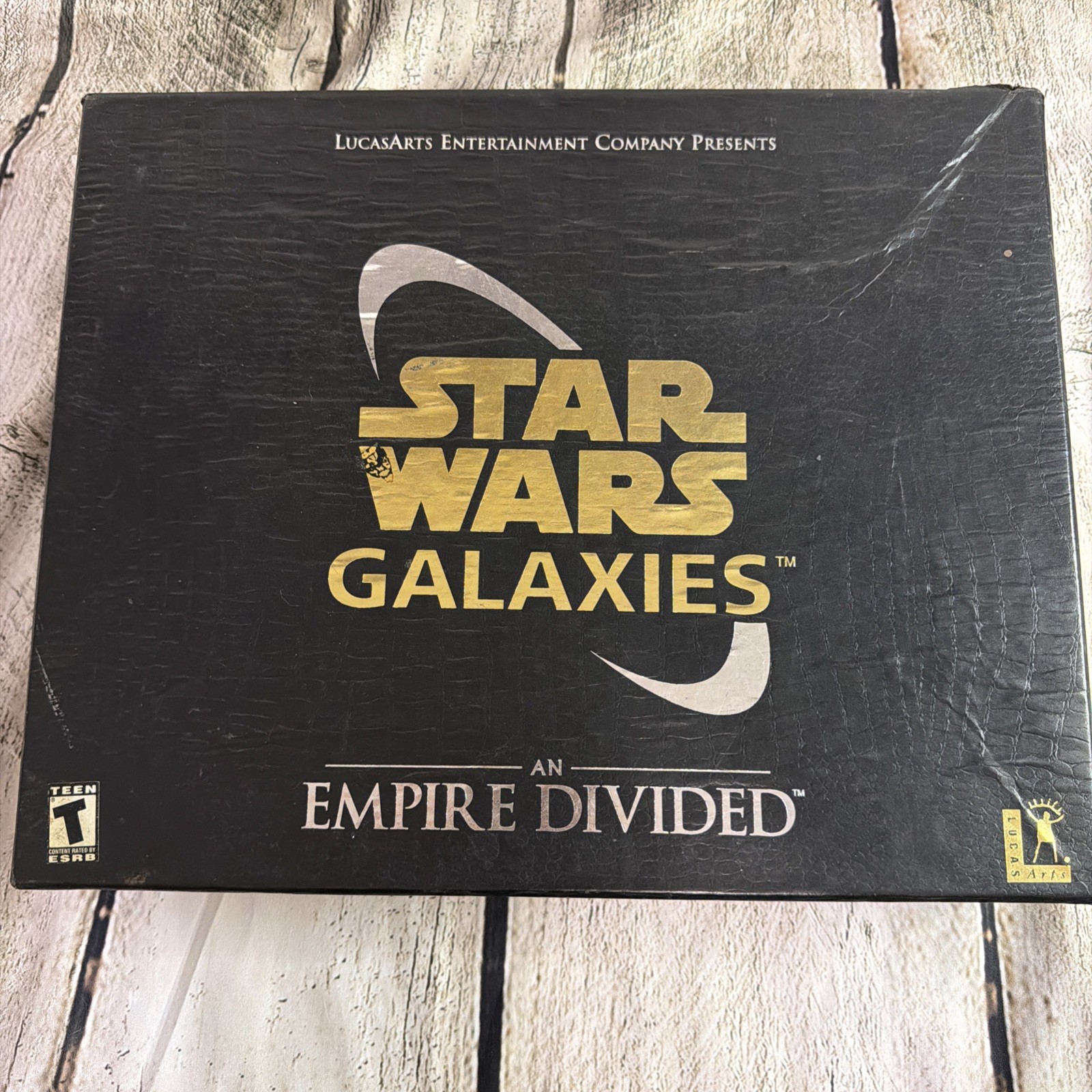 Star Wars Galaxies An Empire Divided Collector's Edition (PC CD-ROM, 2003)