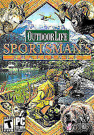 OutdoorLife Sportsman's Challenge (PC, 2004) factory Sealed Small Box